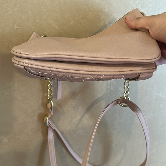 Nicole Pink Purse Used - Picture 3 of 3